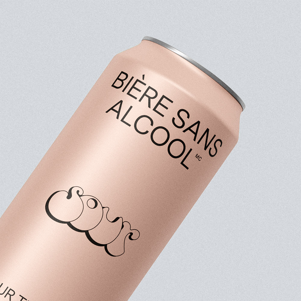 Bière sans alcool sour tropical de BSA