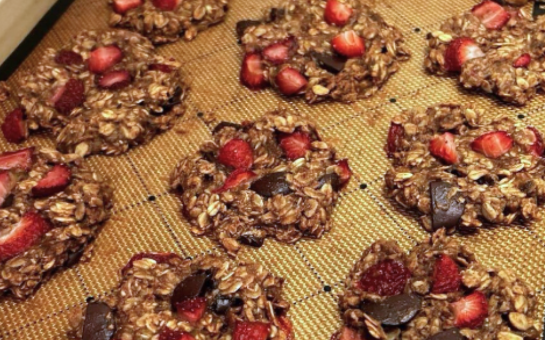 Les meilleurs biscuits santé aux fraises