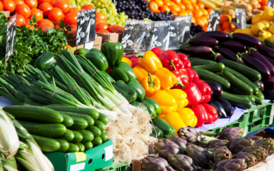 Des fruits et légumes locaux dans mon assiette