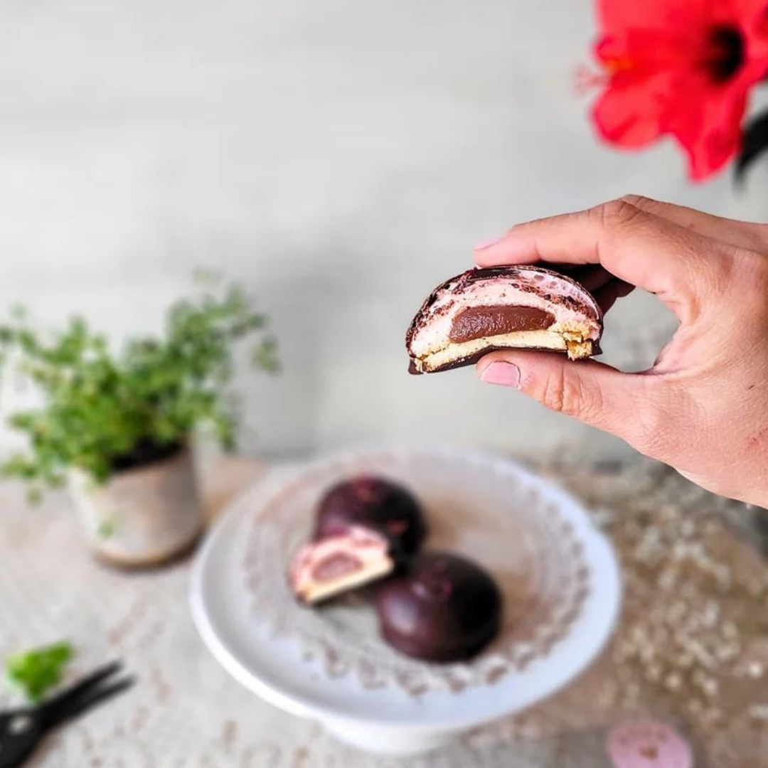 les p'tits gonflés de la chocolaterie du terroir fays