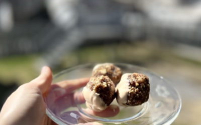 Recette de gâteau aux carottes, version boules d’énergie