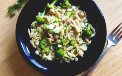 La meilleure salade d’orzo estivale